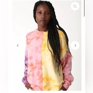 NWT Electric & Rose Bhodi Sweatshirt (Anthropologie) - XS
